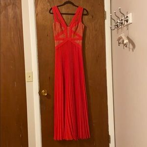 BCBGMaxazria Red Dress